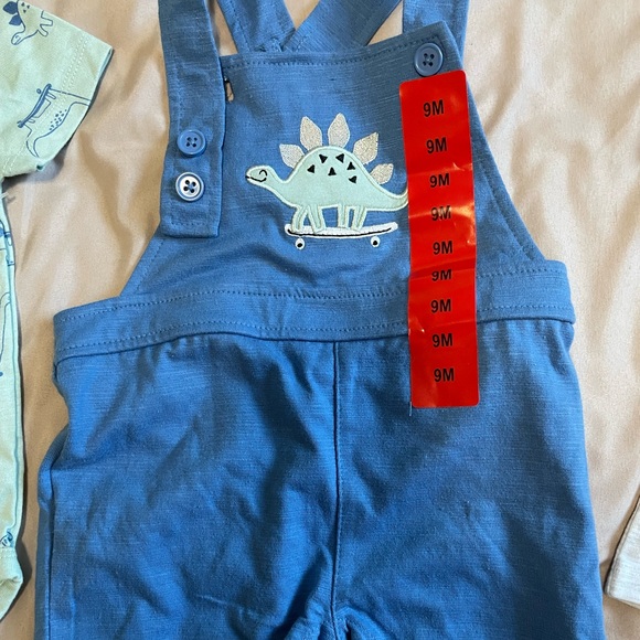 *SOLD*New Pekkle 3 Piece Overall Set - Picture 3 of 4